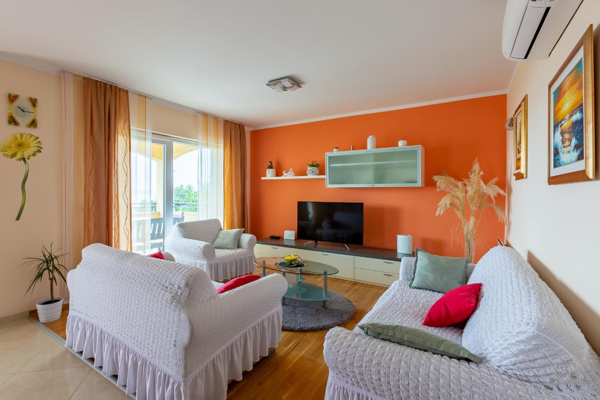Apartman Milka Каштела Экстерьер фото
